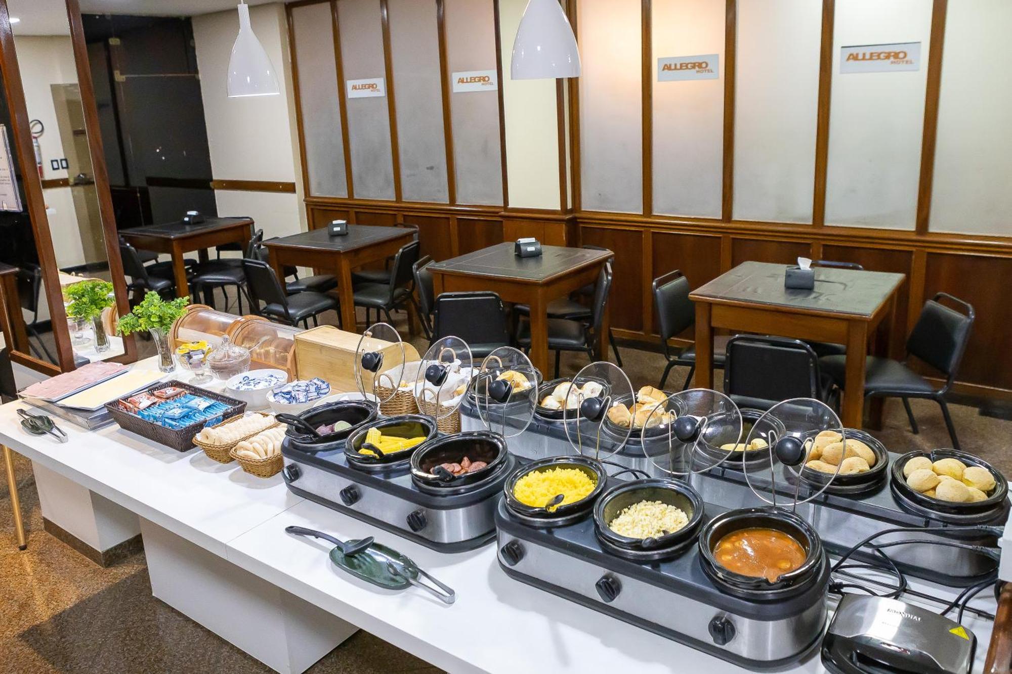 Allegro Hotel Goiânia Zewnętrze zdjęcie