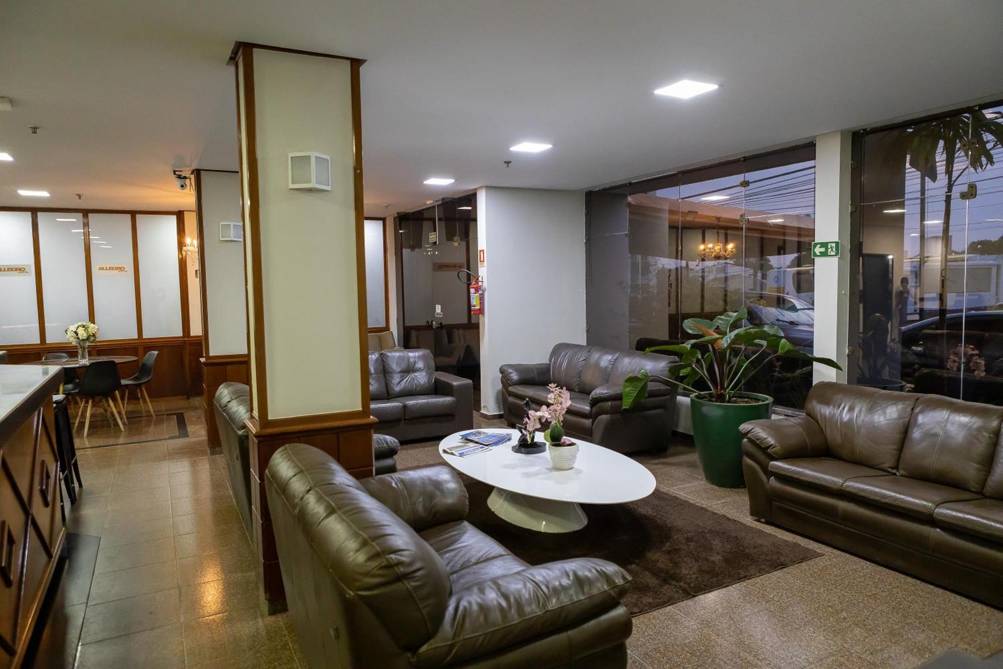 Allegro Hotel Goiânia Zewnętrze zdjęcie