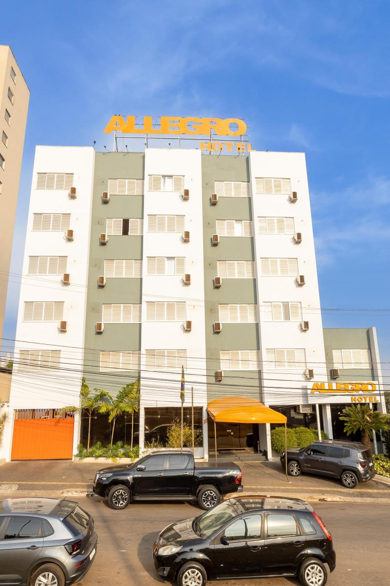 Allegro Hotel Goiânia Zewnętrze zdjęcie