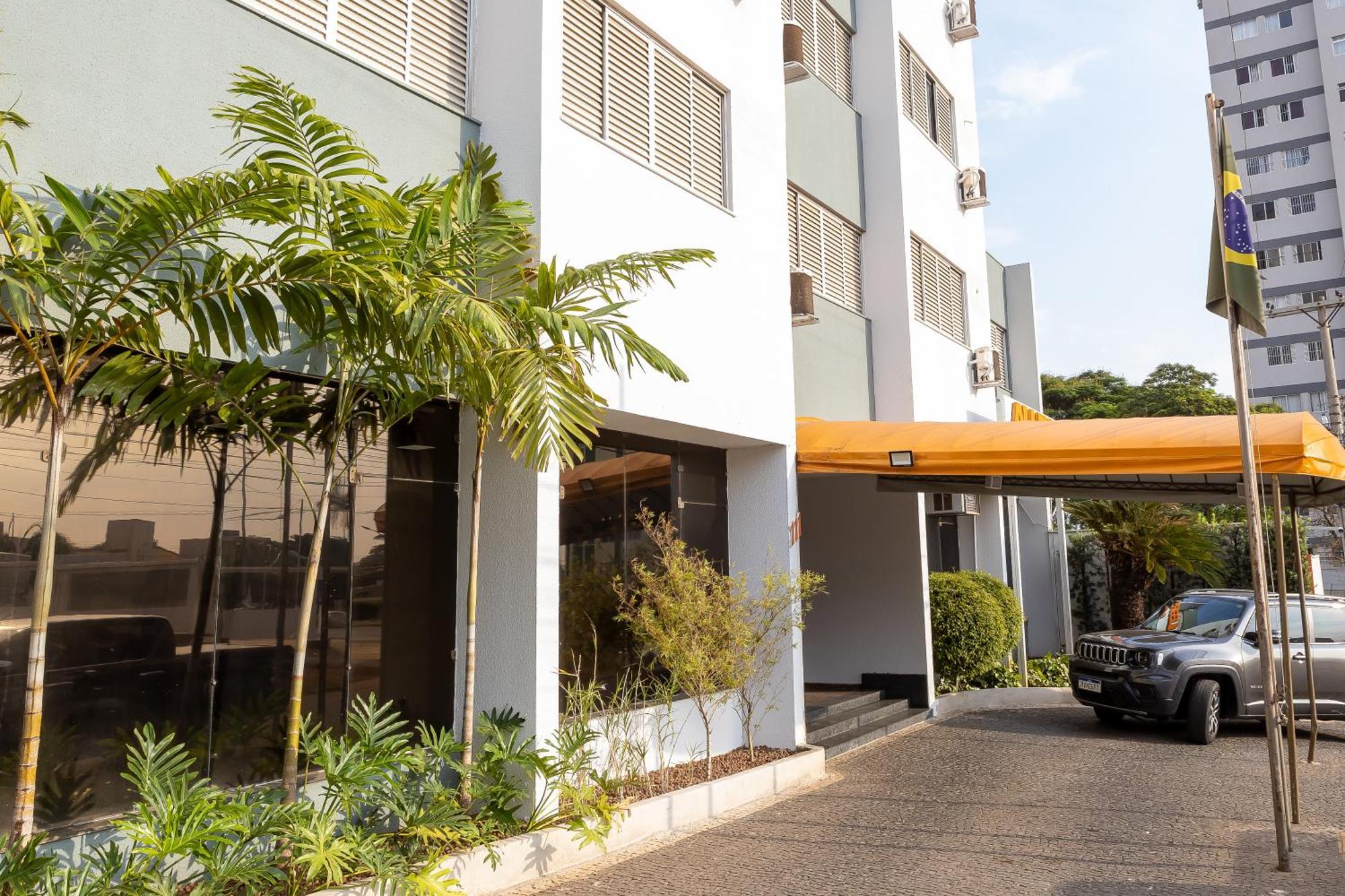 Allegro Hotel Goiânia Zewnętrze zdjęcie