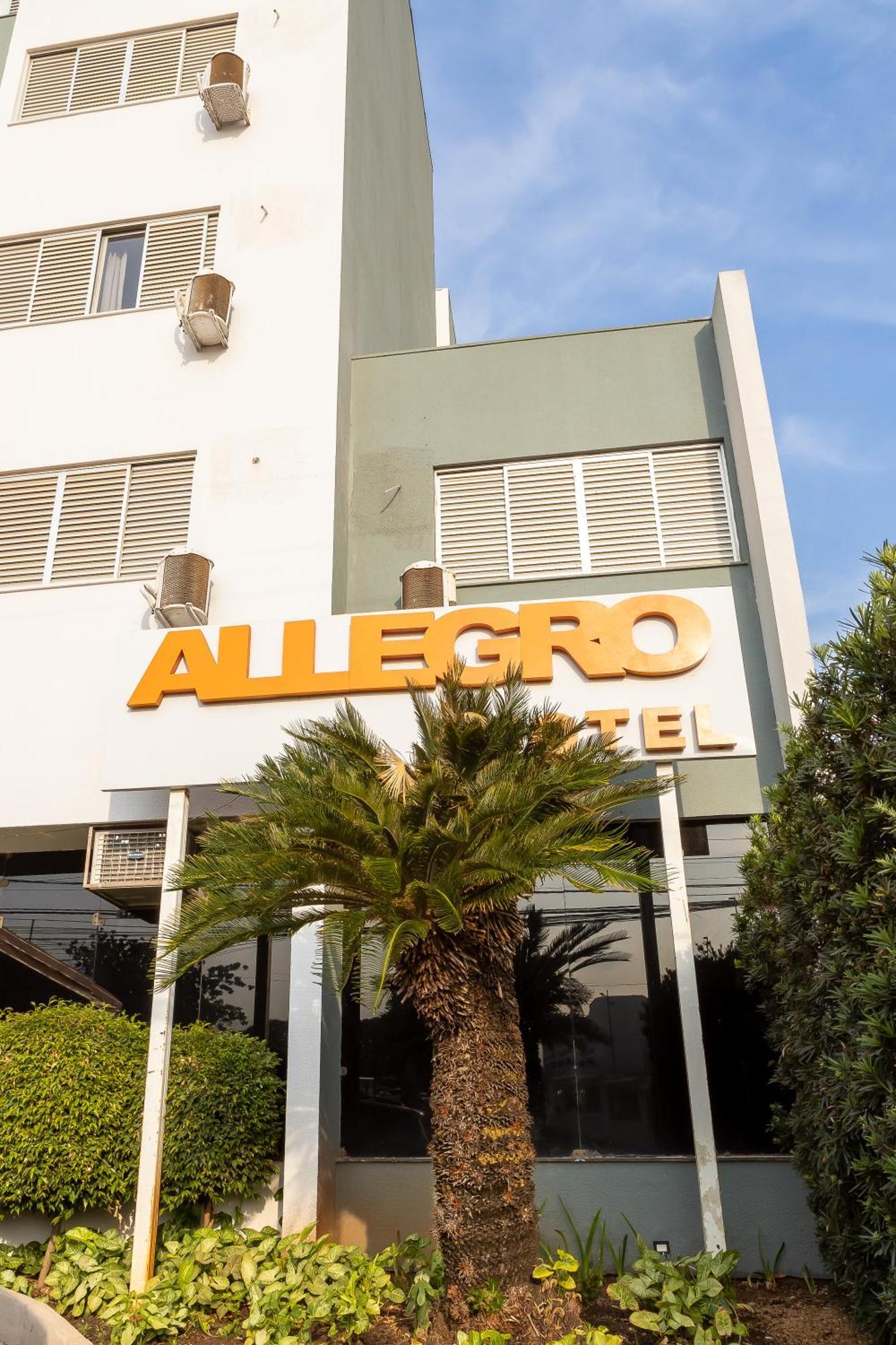 Allegro Hotel Goiânia Zewnętrze zdjęcie